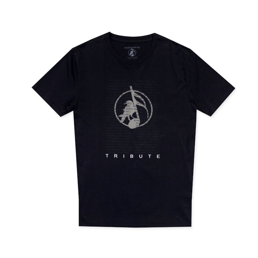 Tribute crew neck t-shirt